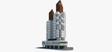 Nakagin Capsule Tower 3D Model