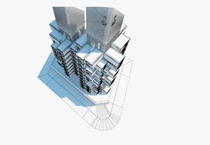 Nakagin Capsule Tower 3D Model