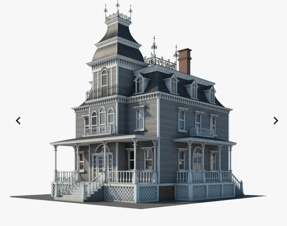 Modern old House