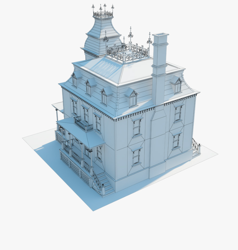 Modern old House