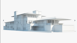 3D Models > Architecture > Buildings Robie House 3D Model