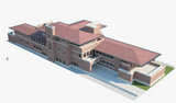 3D Models > Architecture > Buildings Robie House 3D Model