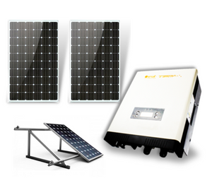 Hybrid Solar Kit 3000w