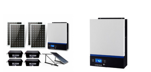 Hybrid Solar Kit 3000w