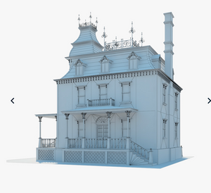 Modern old House