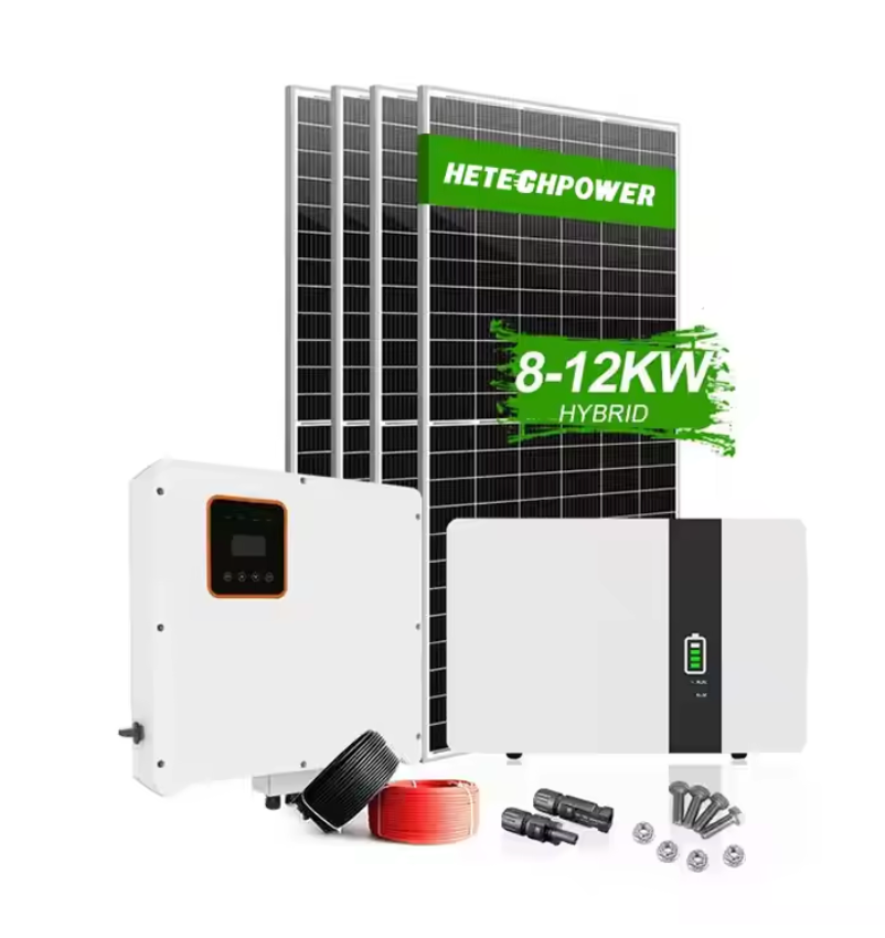 Inverter Solar Panels 2000W 2500W Solar Panel Price Solar Panel Complete System